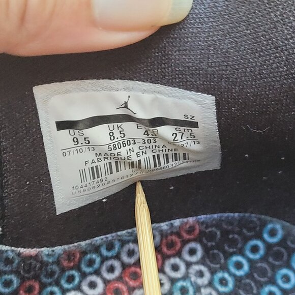 Nike Air Jordan Son Of Mars Low Dark Sea Green 580603-303 Mens Sz 9.5 - Picture 9 of 10